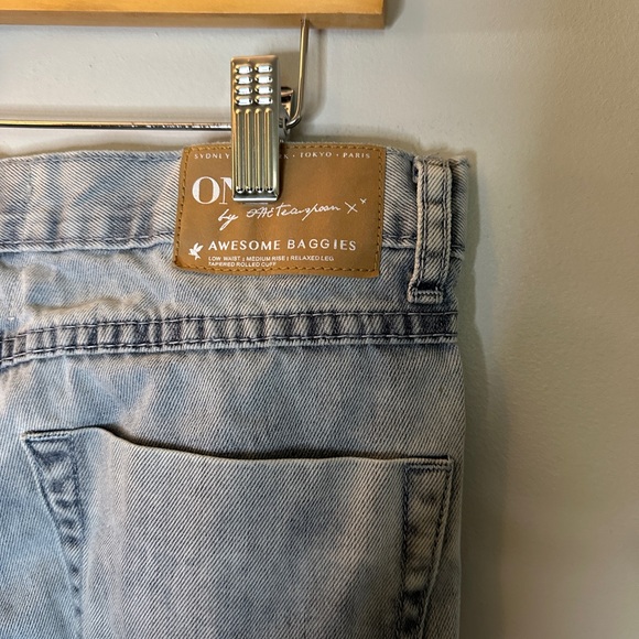 One Teaspoon Distressed Awesome Baggies Jeans 28 - Picture 4 of 5